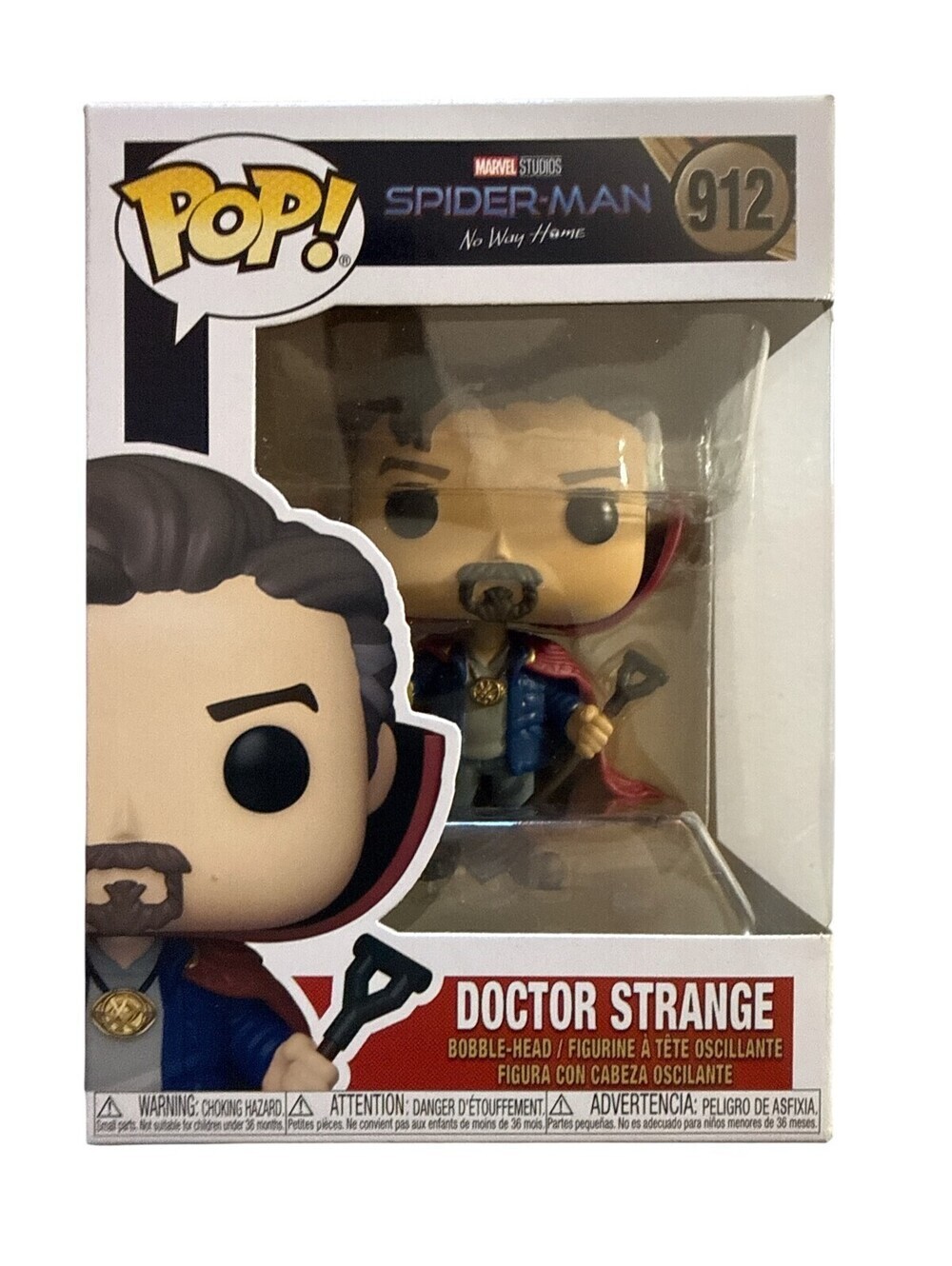 Marvel - Doctor Strange Funko Pop #912 New / Sealed